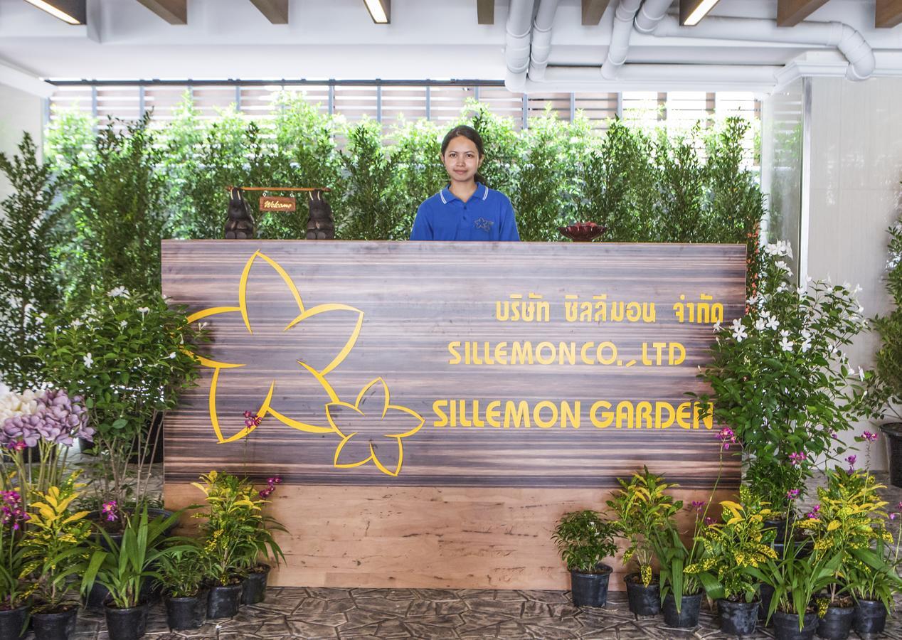 Sillemon Garden Hotel Banguecoque Exterior foto