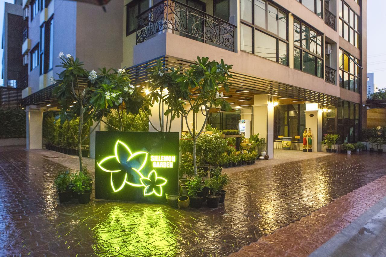 Sillemon Garden Hotel Banguecoque Exterior foto